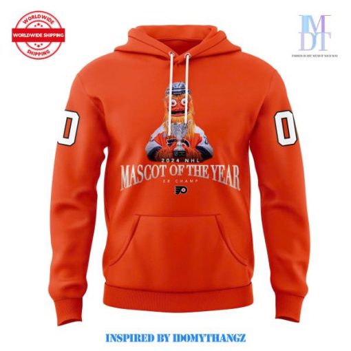 2024 GRITTY MASCOT OF THE YEAR HOODIE