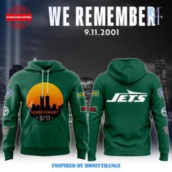 2024 New York Jets Never Forget 9/11 Hoodie