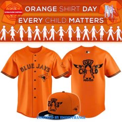 2024 Toronto Blue Jays Orange Shirt Day Every Child Matters Jersey