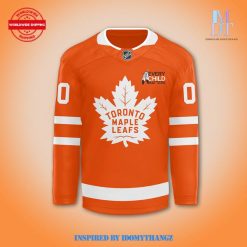 2024 Toronto Maple Leafs Orange Shirt Day Every Child Matters Hockey Jersey