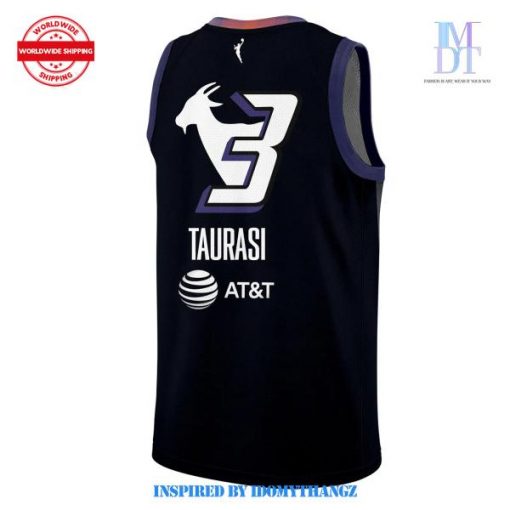 2024 Unisex Diana Taurasi Black Phoenix Mercury Jersey