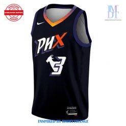 2024 Unisex Diana Taurasi Black Phoenix Mercury Jersey