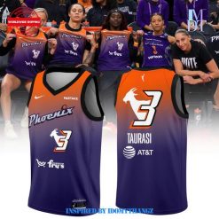 2024 Unisex Diana Taurasi Purple Phoenix Mercury Jersey