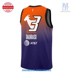 2024 Unisex Diana Taurasi Purple Phoenix Mercury Jersey