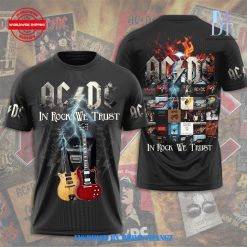 ACDC In Rock We Trust Limited Shirt