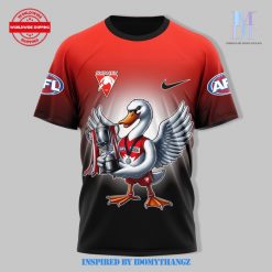 AFL Personalized Sydney Swans Unisex T-Shirt