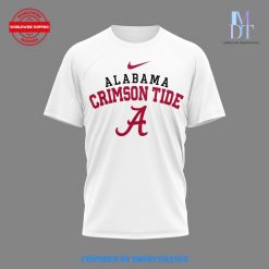 Alabama Crimson Tide Roll Tide Y'all White Shirt