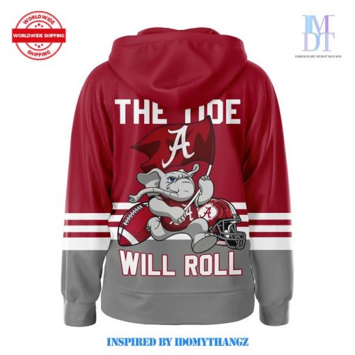 Alabama Crimson Tide The Tide Will Roll Zipper Hoodie