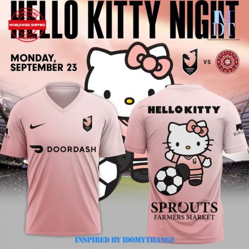 Angel City FC x Hello Kitty Night Jersey