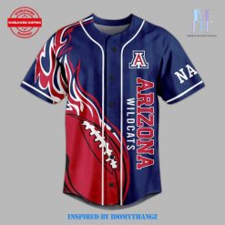 Arizona Wildcats Bear Down Baseball Jersey