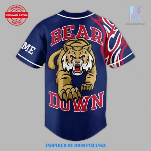 Arizona Wildcats Bear Down Baseball Jersey