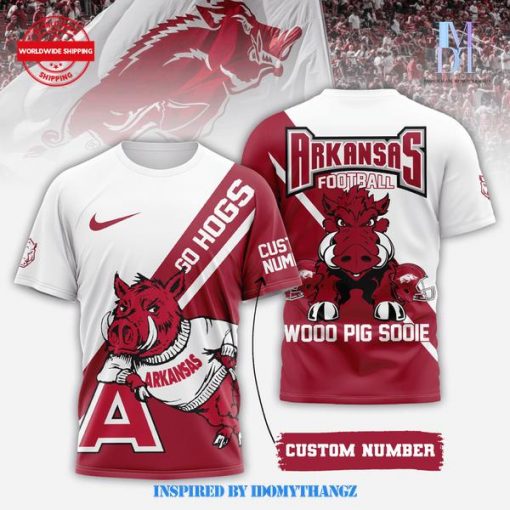 Arkansas Razorbacks Woo Pig Sooie Shirt