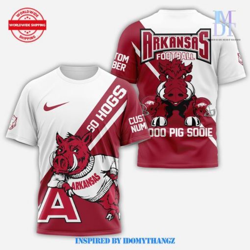 Arkansas Razorbacks Woo Pig Sooie Shirt