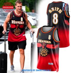 Atlanta Hawks Smith 8 Basketball Jersey