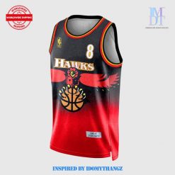 Atlanta Hawks Smith 8 Basketball Jersey