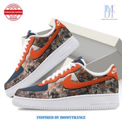 Auburn Tigers Football Limited Edition Air Force 1