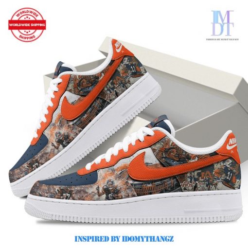 Auburn Tigers Football Limited Edition Air Force 1