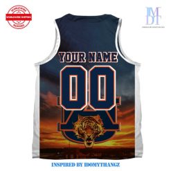 Auburn Tigers Personalization Basketball Jersey