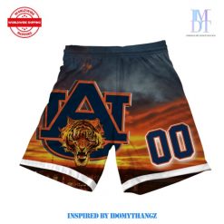 Auburn Tigers Personalization Basketball Jersey