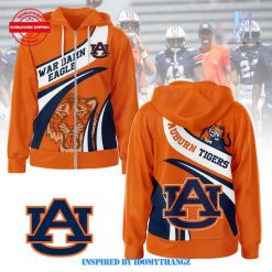 Auburn Tigers War Damn Eagle Hoodie