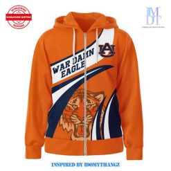 Auburn Tigers War Damn Eagle Hoodie