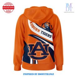 Auburn Tigers War Damn Eagle Hoodie