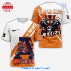 Auburn Tigers War Damn Eagle Shirt