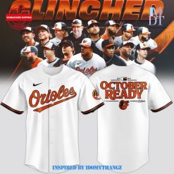 Baltimore Orioles 2024 Postseason Locker Room Jersey