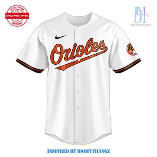 Baltimore Orioles 2024 Postseason Locker Room Jersey