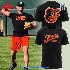 Baltimore Orioles Jesus Won 2024 Black Shirt