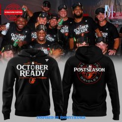 Baltimore Orioles OCTOBER READY Postseason Hoodie