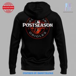 Baltimore Orioles OCTOBER READY Postseason Hoodie