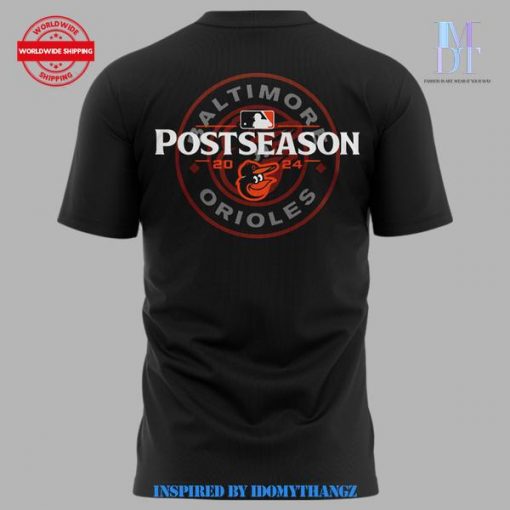 Baltimore Orioles OCTOBER READY Postseason Shirt