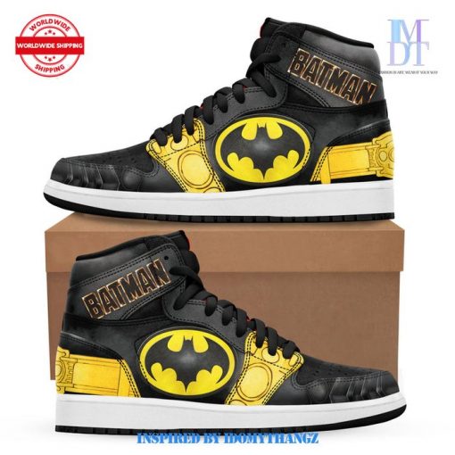 Batman 1989s Limited Edition Air Jordan 1 Sneakers