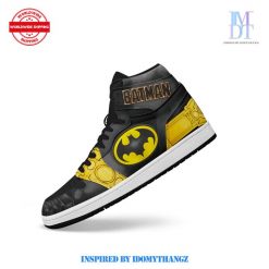 Batman 1989s Limited Edition Air Jordan 1 Sneakers