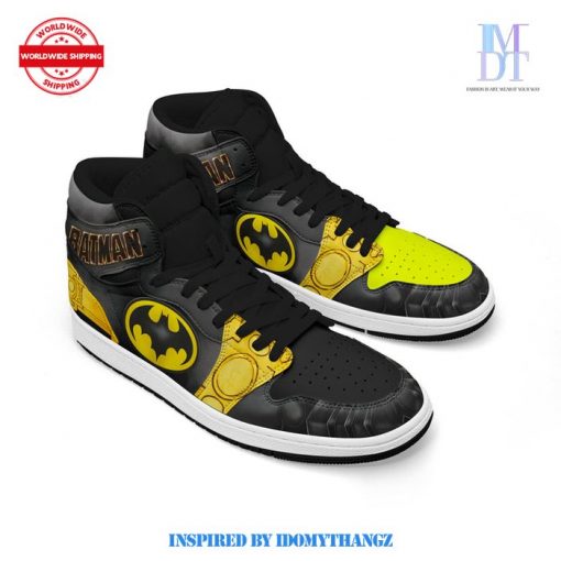 Batman 1989s Limited Edition Air Jordan 1 Sneakers