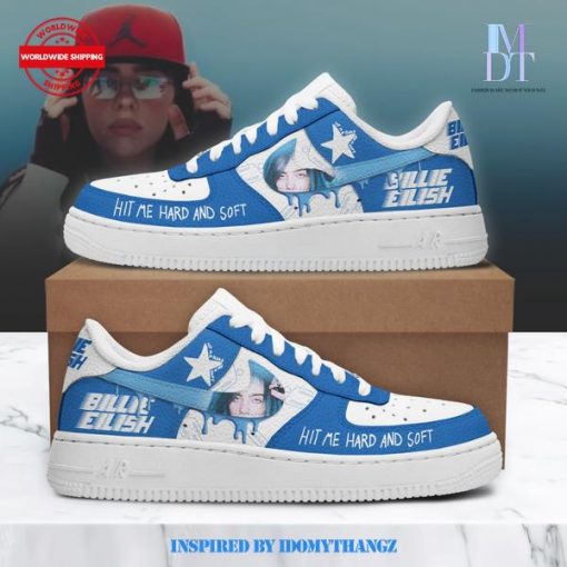 Billie Eilish Hit Me Hard And Soft Air Force 1 Sneakers