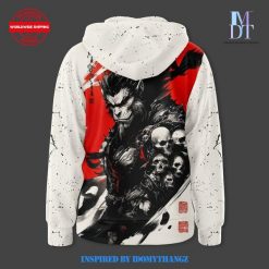 Black Myth Wukong All Over Print Zip Hoodie