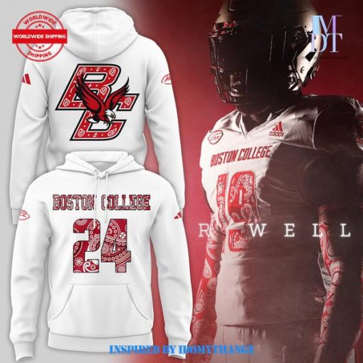 Boston College Eagles Limited Edition 2024 Hoodie