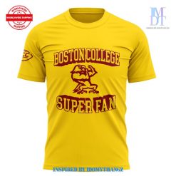 Boston College Super Fan Shirt