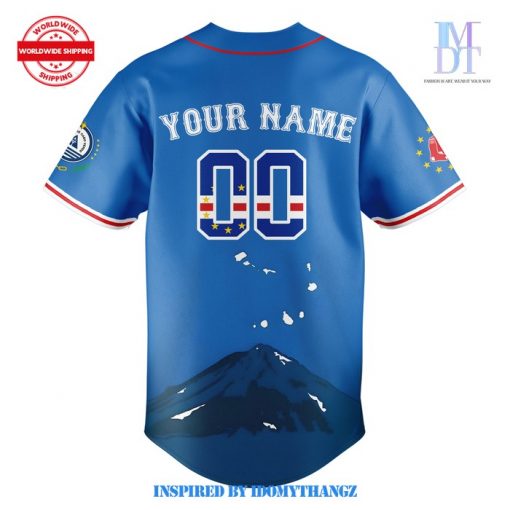 Boston Red Sox 2024 Cabo Verdean Custom Baseball Jersey