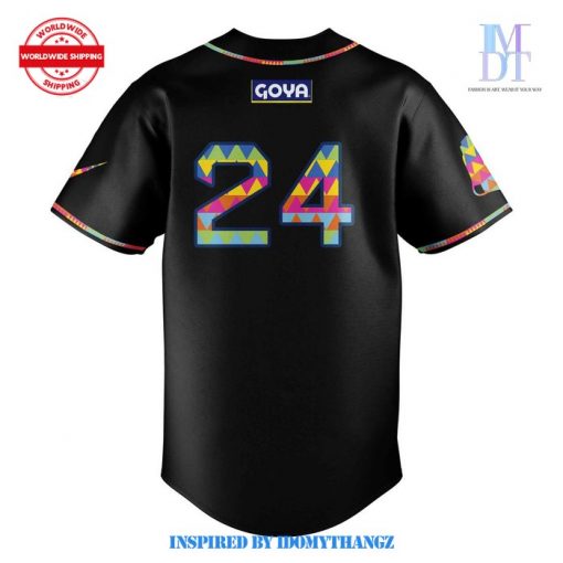 Boston Red Sox Hispanic Heritage Night 2024 Baseball Jersey