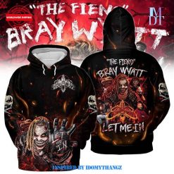 Bray Wyatt The Fiend Hoodie