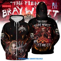 Bray Wyatt The Fiend Hoodie