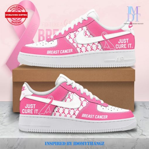 Breast Cancer Just Cure It Air Force 1