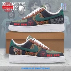 Bring Me The Horizon Now Your Soul Belongs To Us Air Force 1 Sneaker