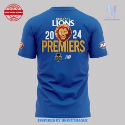 Brisbane Lions AFL 2024 Champions Limited Edition Shirt