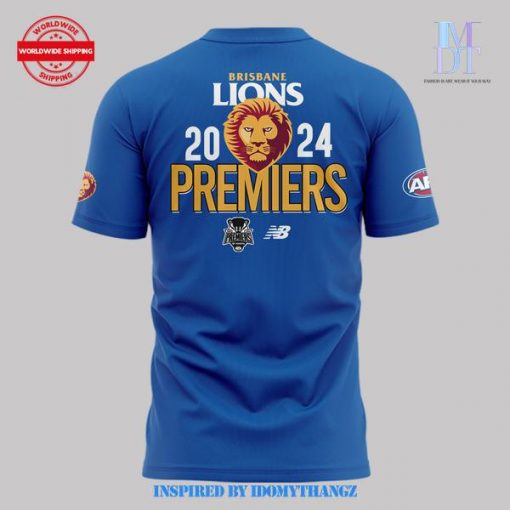 Brisbane Lions AFL 2024 Champions Limited Edition Shirt