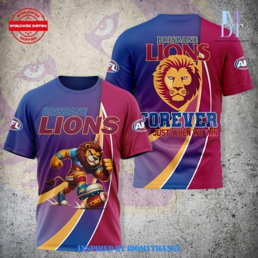 Brisbane Lions Forever 2024 Shirt