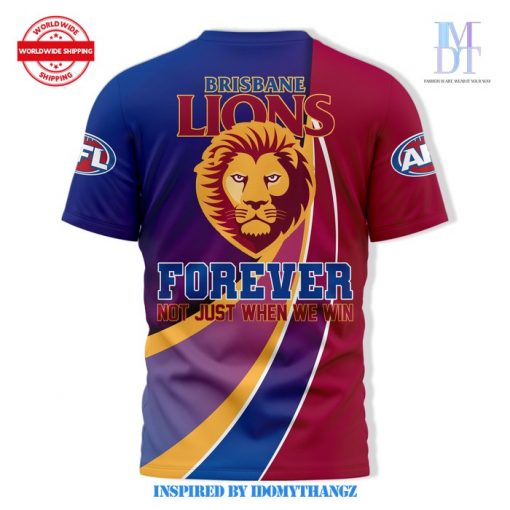 Brisbane Lions Forever 2024 Shirt